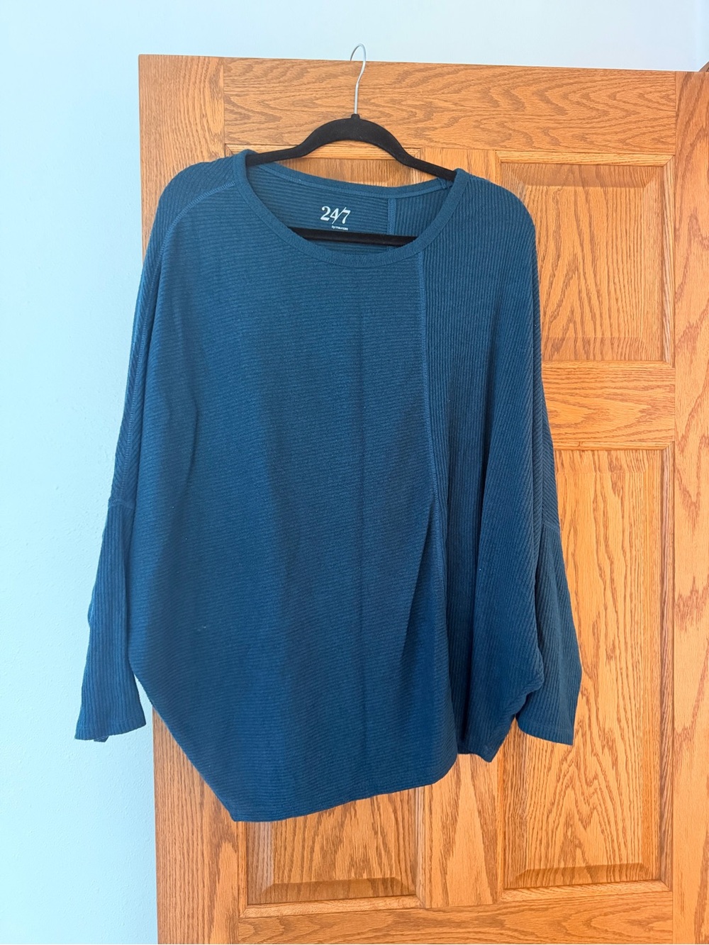 Maurices 24/7 Knit Ribbed Sweater Top
